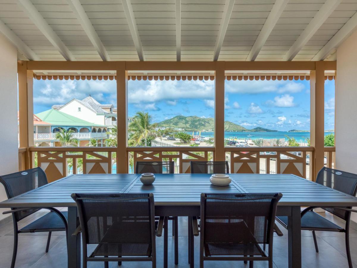 Luxueux Duplex En Bord De Avec Piscine Et Parking A Saint-martin - Fr-1-734-2 Apartment Quarter of Orleans
