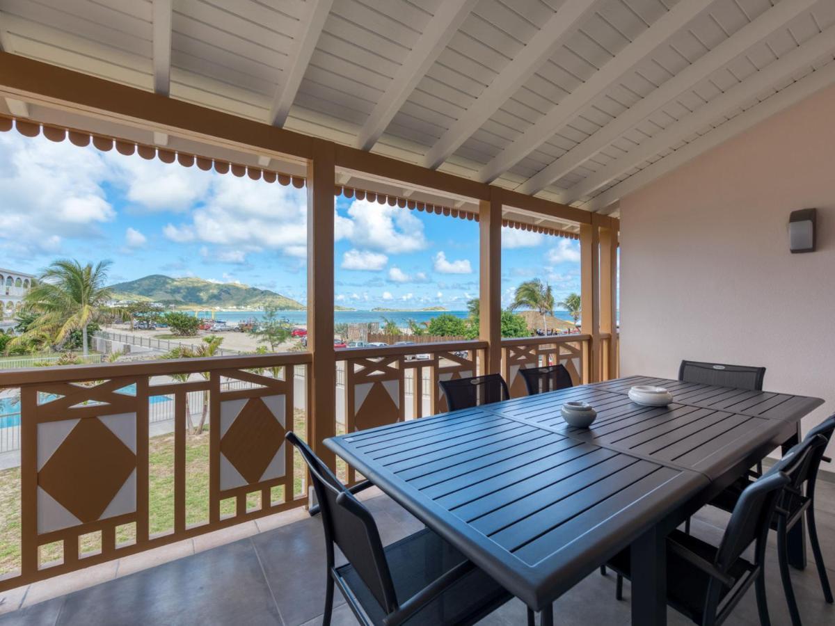 Apartment Luxueux Duplex En Bord De Avec Piscine Et Parking A Saint-martin - Fr-1-734-2 *