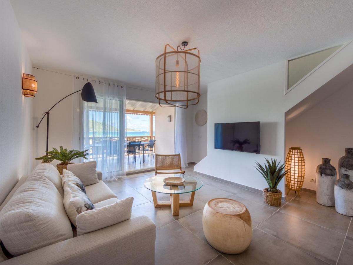 Luxueux Duplex En Bord De Avec Piscine Et Parking A Saint-martin - Fr-1-734-2