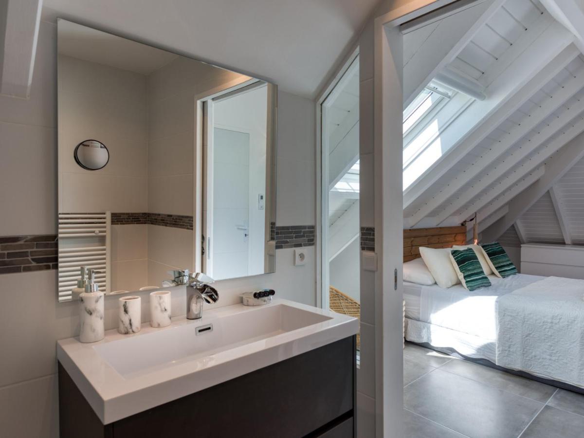 Luxueux Duplex En Bord De Avec Piscine Et Parking A Saint-martin - Fr-1-734-2 *