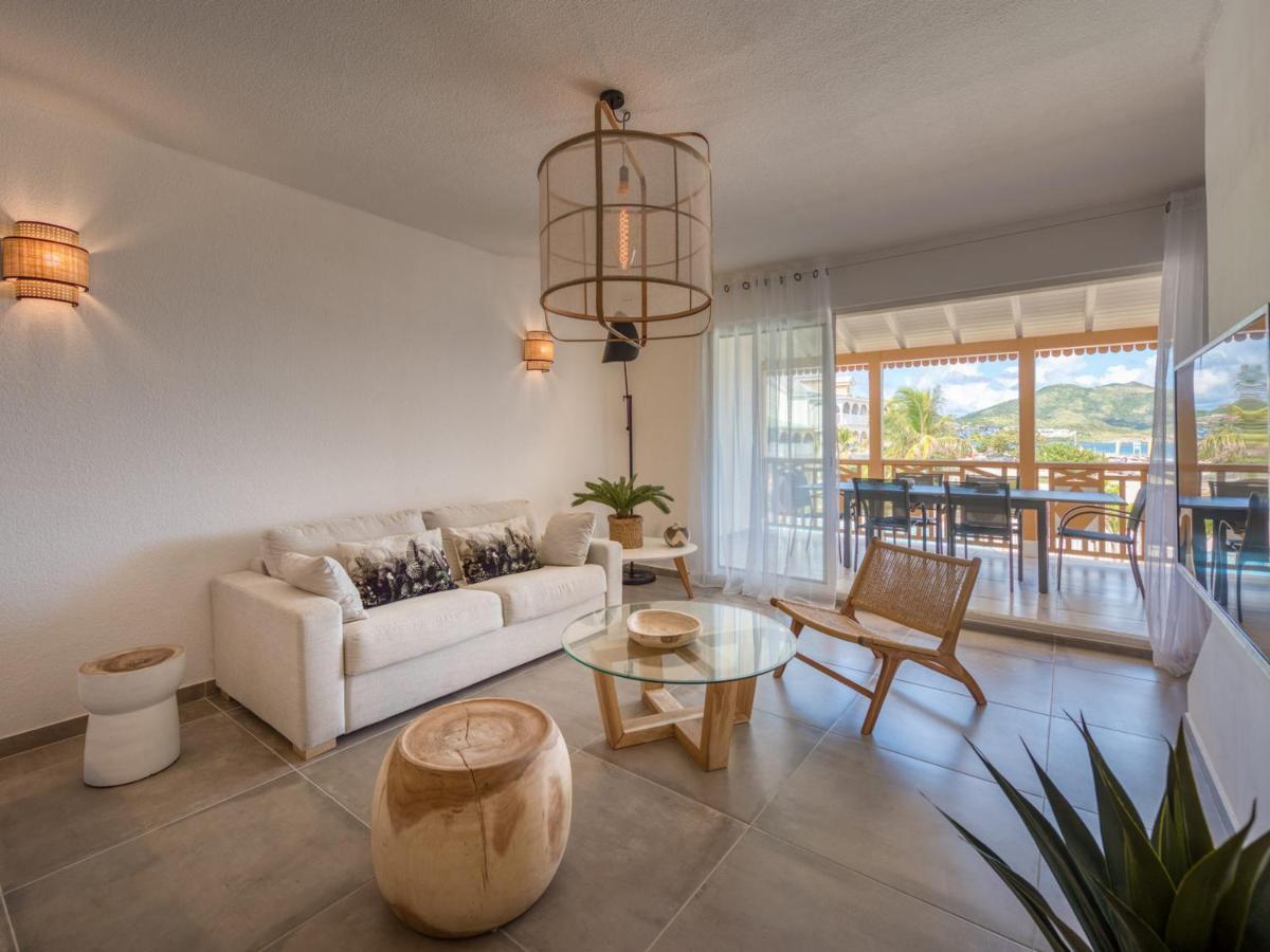Luxueux Duplex En Bord De Avec Piscine Et Parking A Saint-martin - Fr-1-734-2 Quarter of Orleans