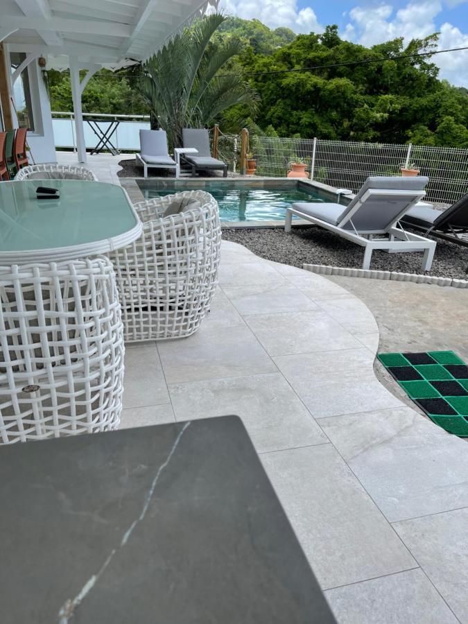 Les Sunbay Caraibes Avec Piscine Privative Vue Et Montagne Holiday home *