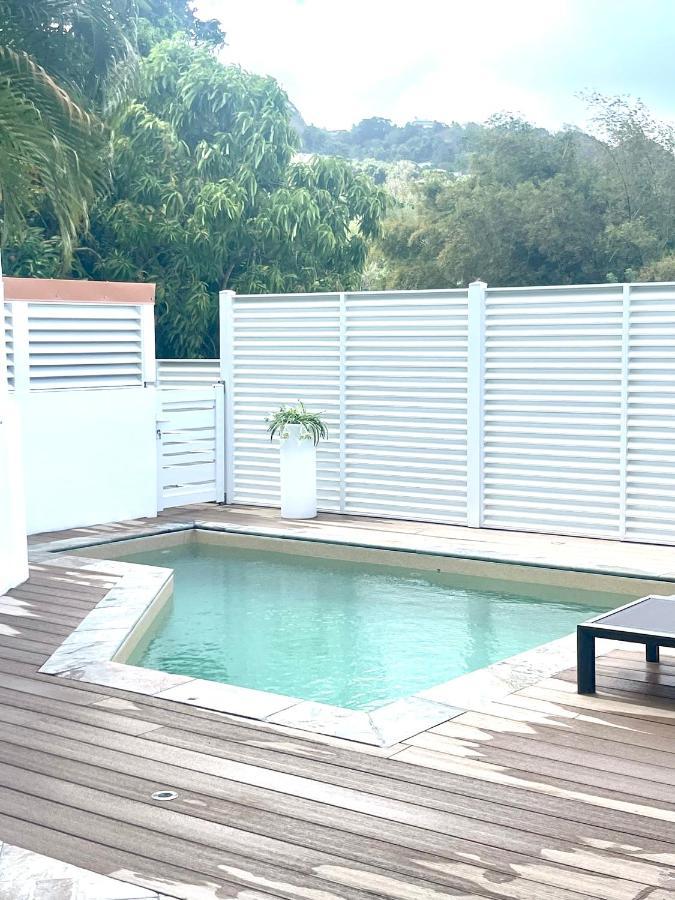 Les Sunbay Caraibes Avec Piscine Privative Vue Et Montagne Le Francois