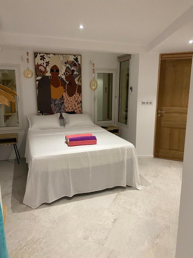 Holiday home Les Sunbay Caraibes Avec Piscine Privative Vue Et Montagne Le Francois