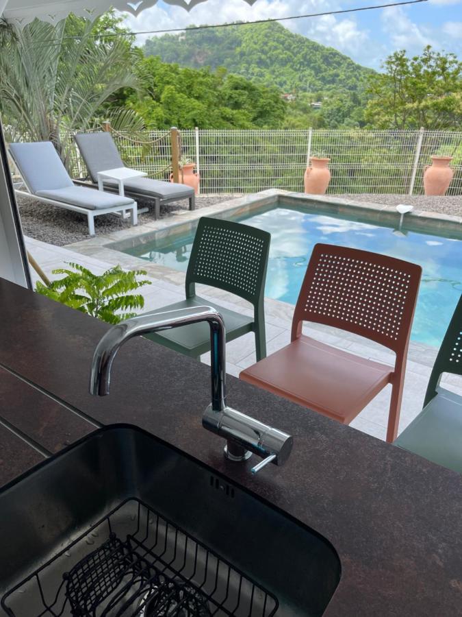Les Sunbay Caraibes Avec Piscine Privative Vue Et Montagne