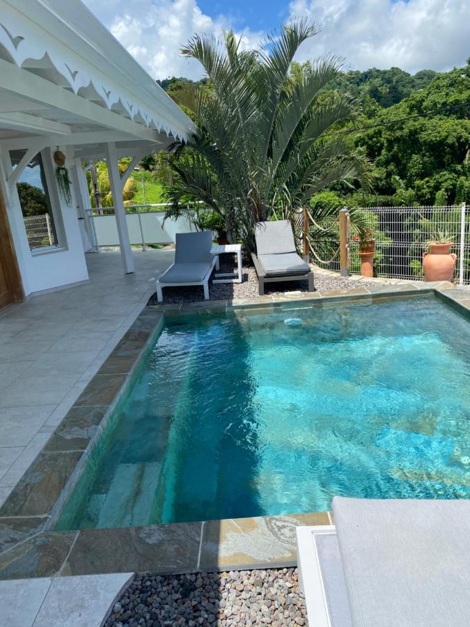 Holiday home Les Sunbay Caraibes Avec Piscine Privative Vue Et Montagne *
