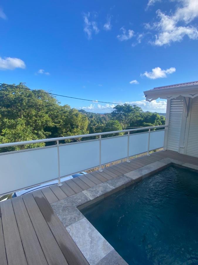 Les Sunbay Caraibes Avec Piscine Privative Vue Et Montagne * Le Francois