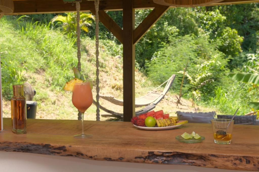 Apartment Cocotier, Elegant T3 Avec Jardin Tropical Sainte-Anne