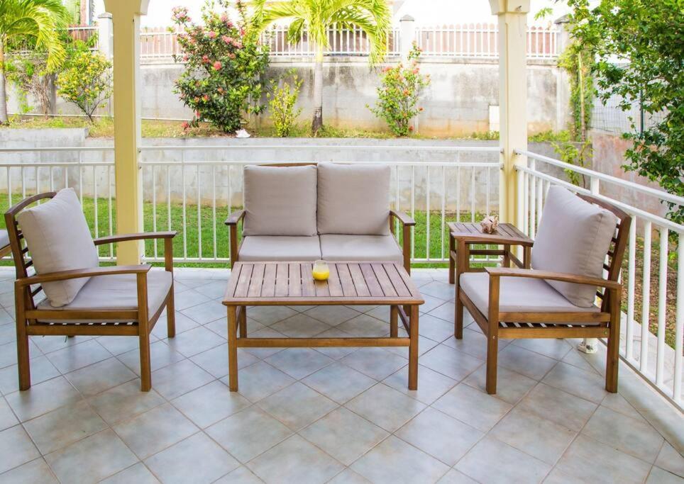 T4 Ixora A Mare-gaillard Gosier Apartamento *