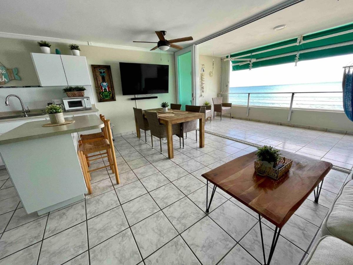 True Beachfront Oasis With Amazing Views Life Apartamento Luquillo