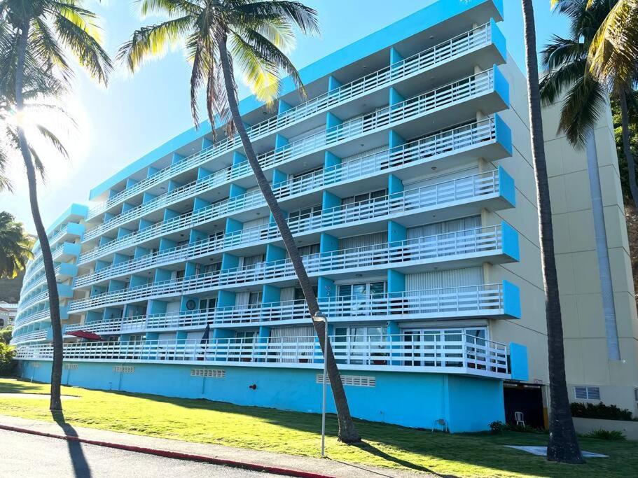 Beautiful Ocean Blue Oceanfront