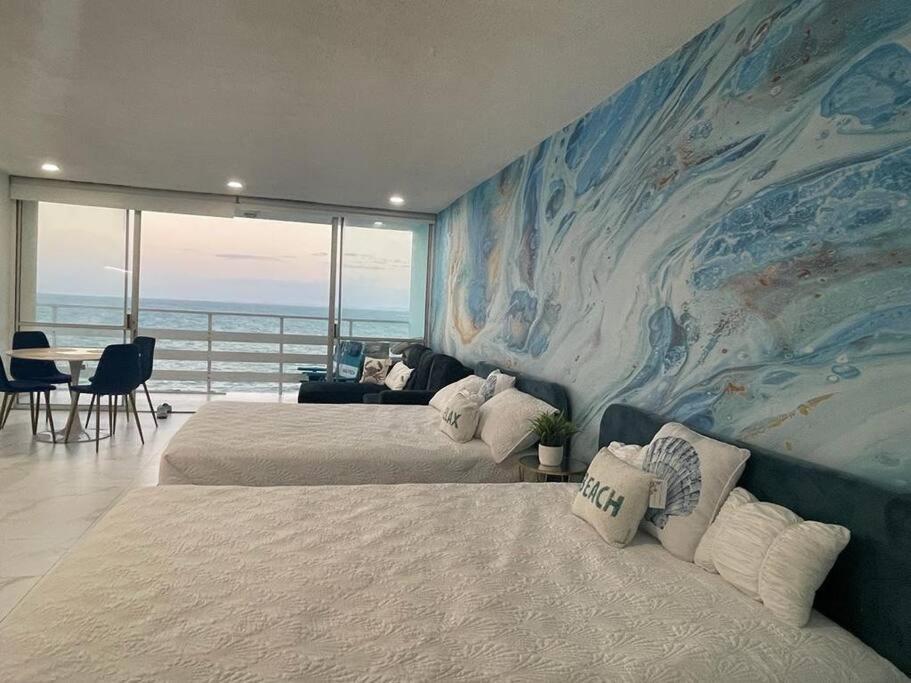 Beautiful Ocean Blue Oceanfront Fajardo