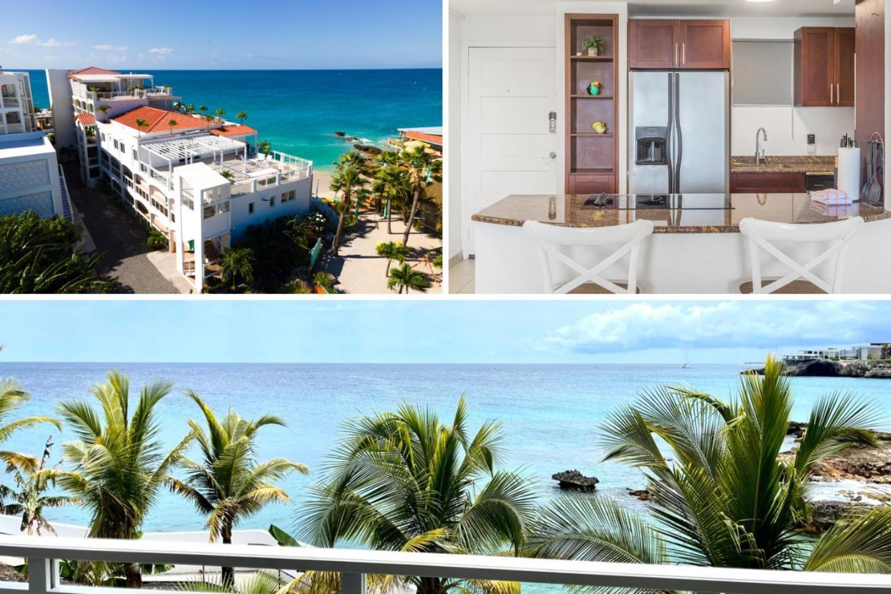 House - Elegant 1 Bedroom - Ocean View Apartment Maho