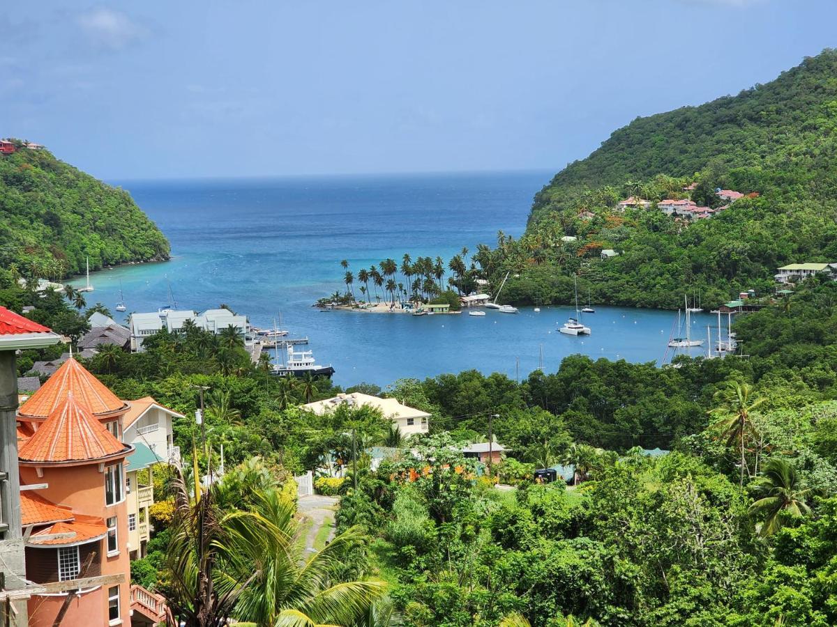 Apartment Beachfront Cozy Gros Islet