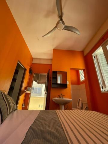 Apartamento Fresh Tropical Colonial Style Walk-up- Rooftop Terrace- View San Juan