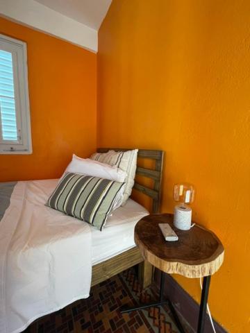 Fresh Tropical Colonial Style Walk-up- Rooftop Terrace- View Apartamento San Juan