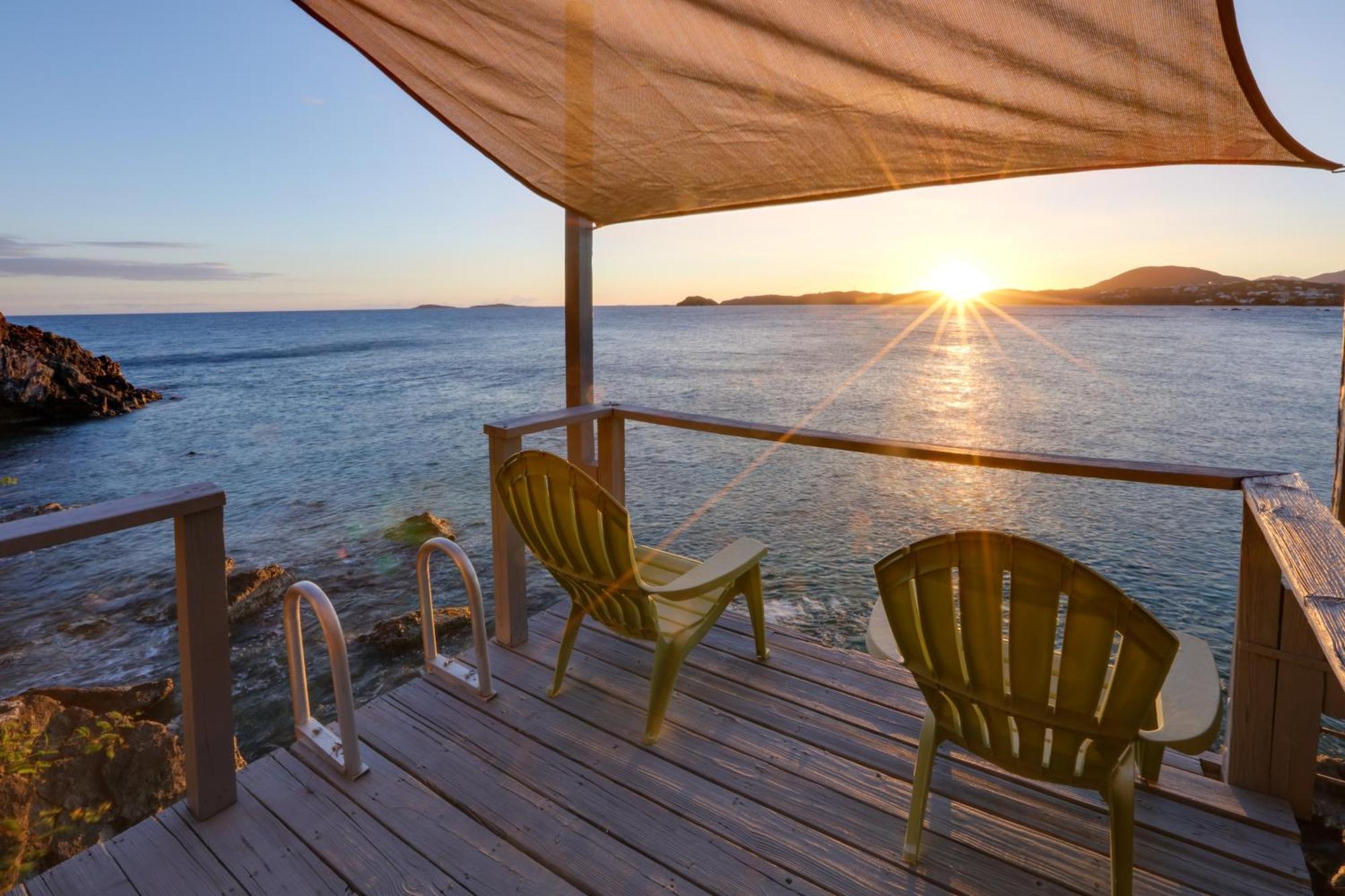 Sea La Vie - Waterfront St Thomas Escape With Pool Villa *