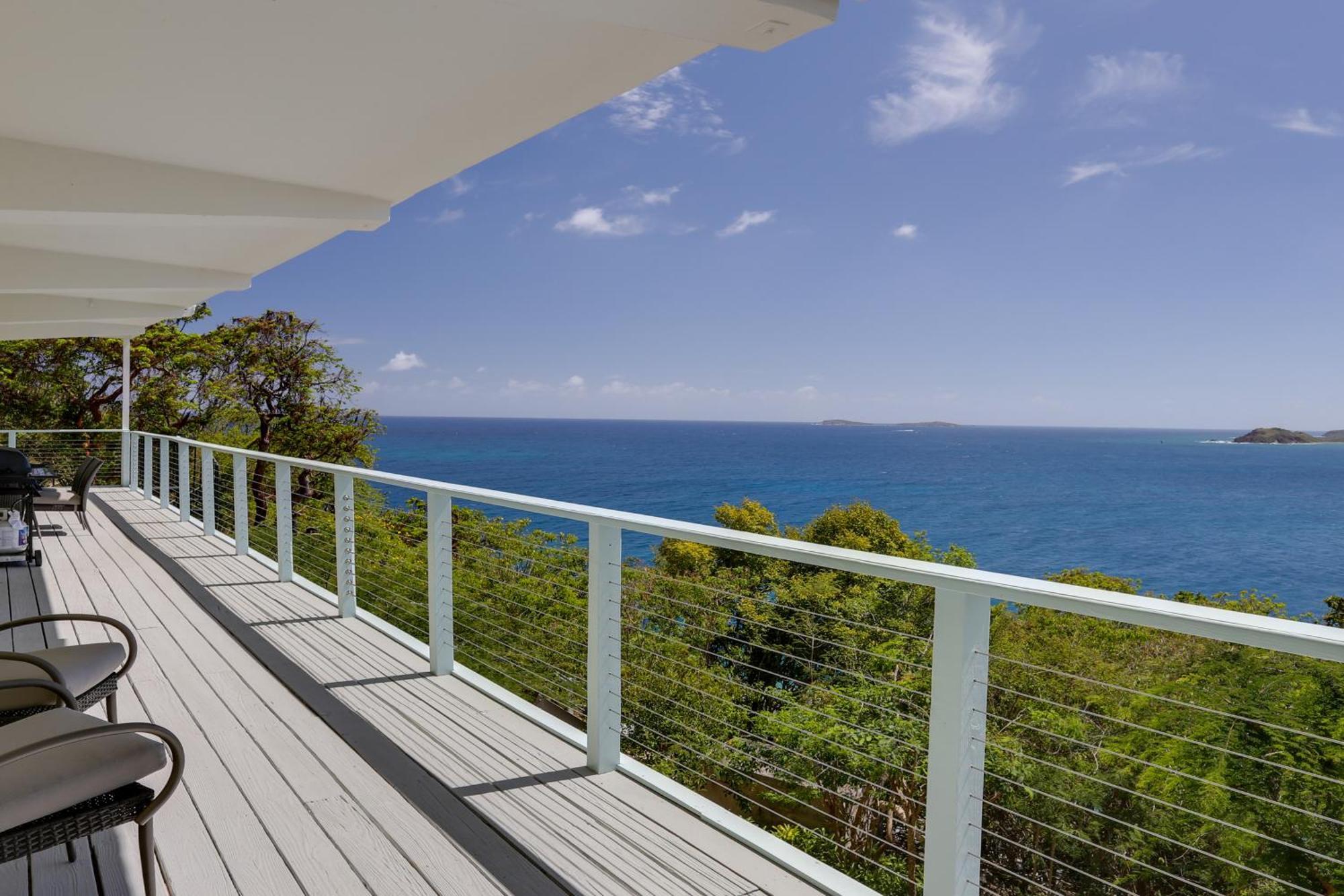 Sea La Vie - Waterfront St Thomas Escape With Pool Villa *