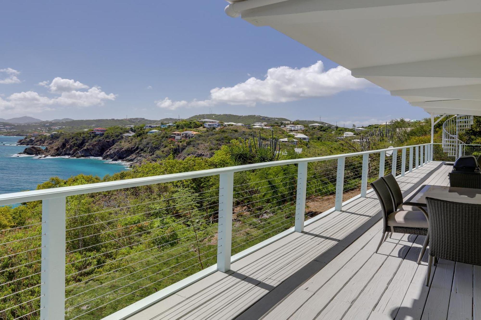 Sea La Vie - Waterfront St Thomas Escape With Pool *