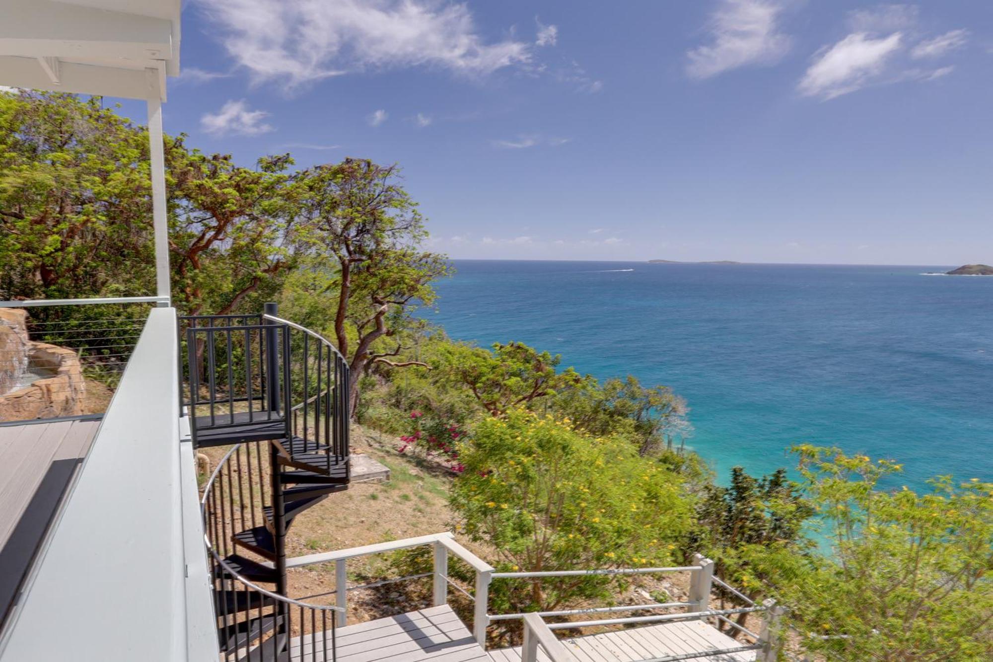 Sea La Vie - Waterfront St Thomas Escape With Pool *