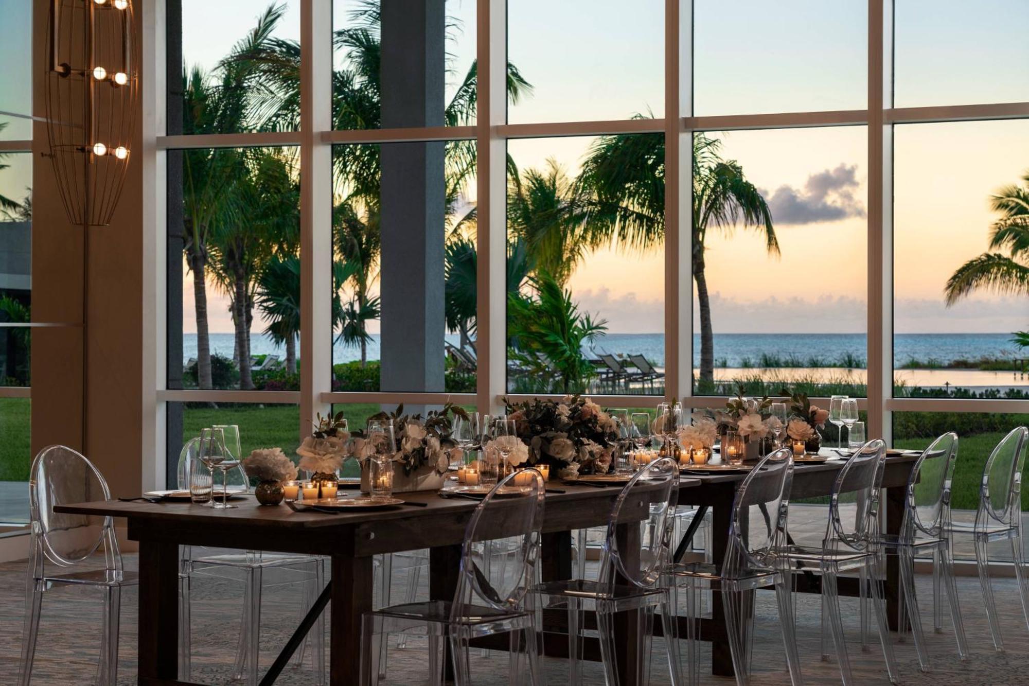 The Ritz-carlton, Turks & Caicos Resort Grace Bay