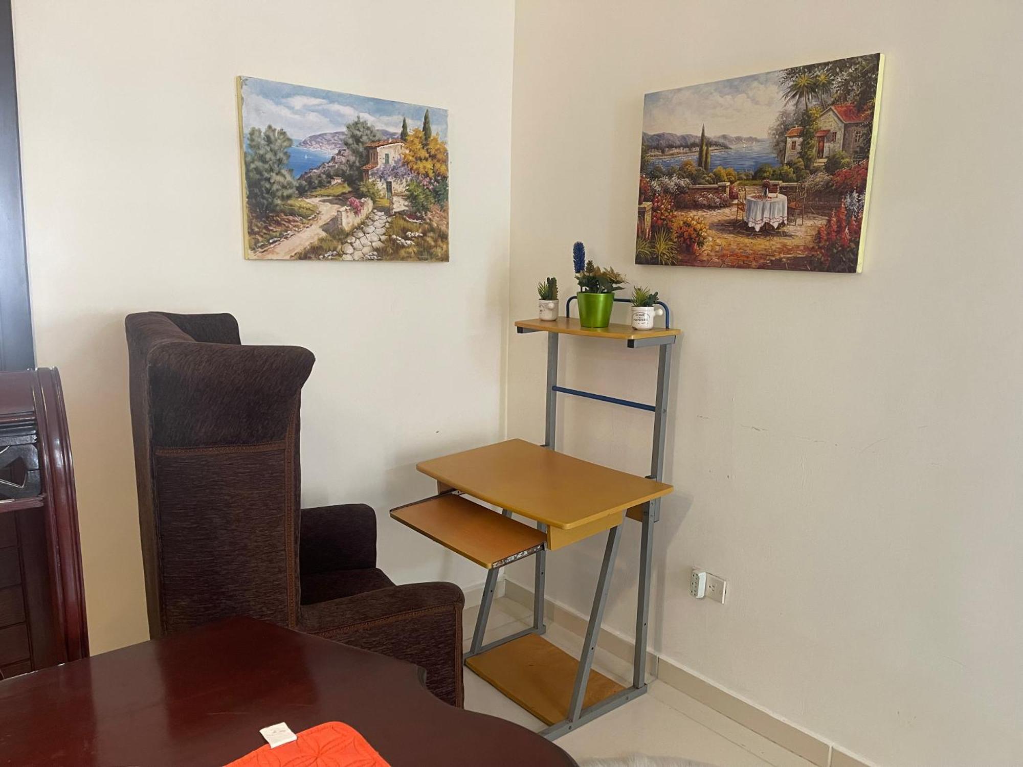 Apartamento De 2 Con Seguridad Y Camaras *