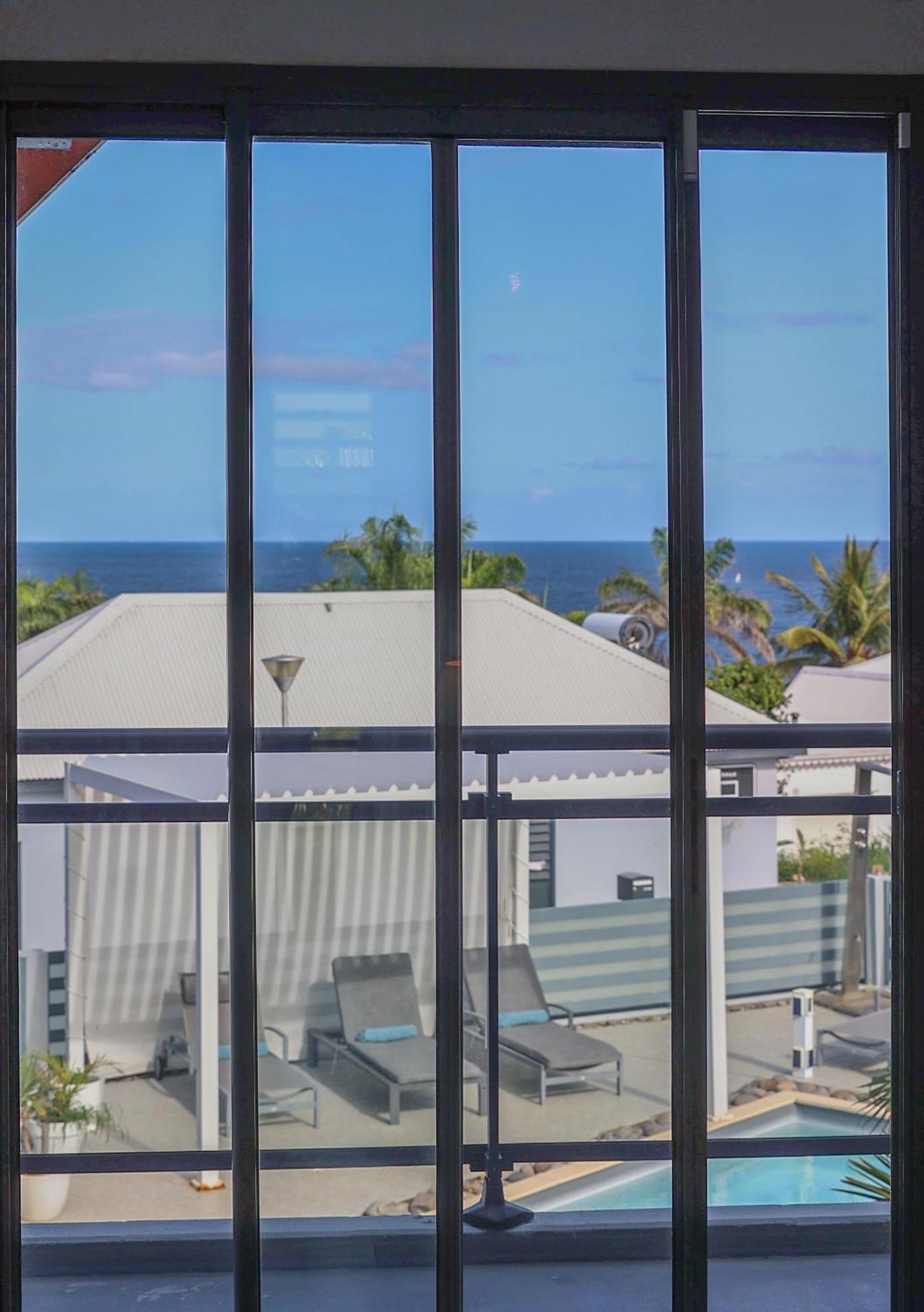 Aux Orchidees - 3 Piscine Vue - Salon Climatisee