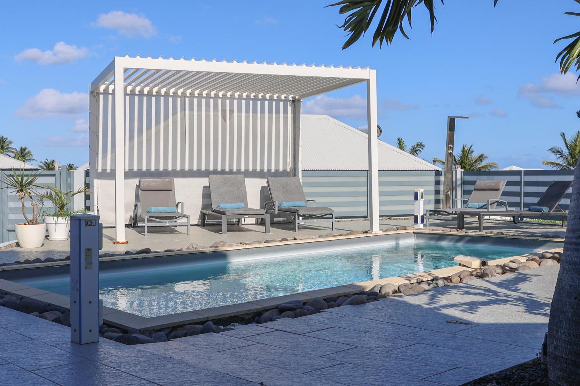 Pousada Aux Orchidees - 3 Piscine Vue - Salon Climatisee *