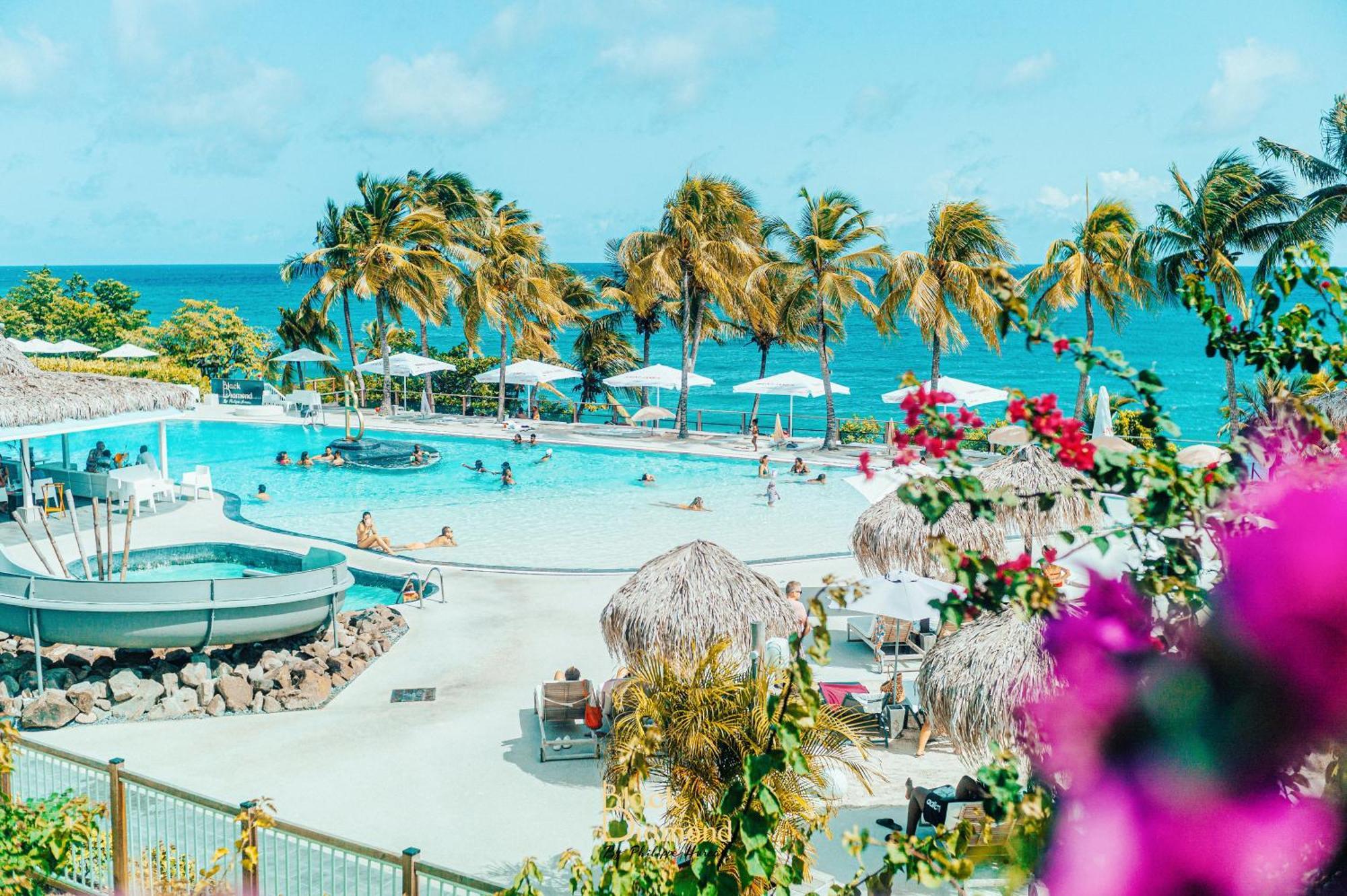 Toti - Vue - Piscine - 4pers Le Diamant