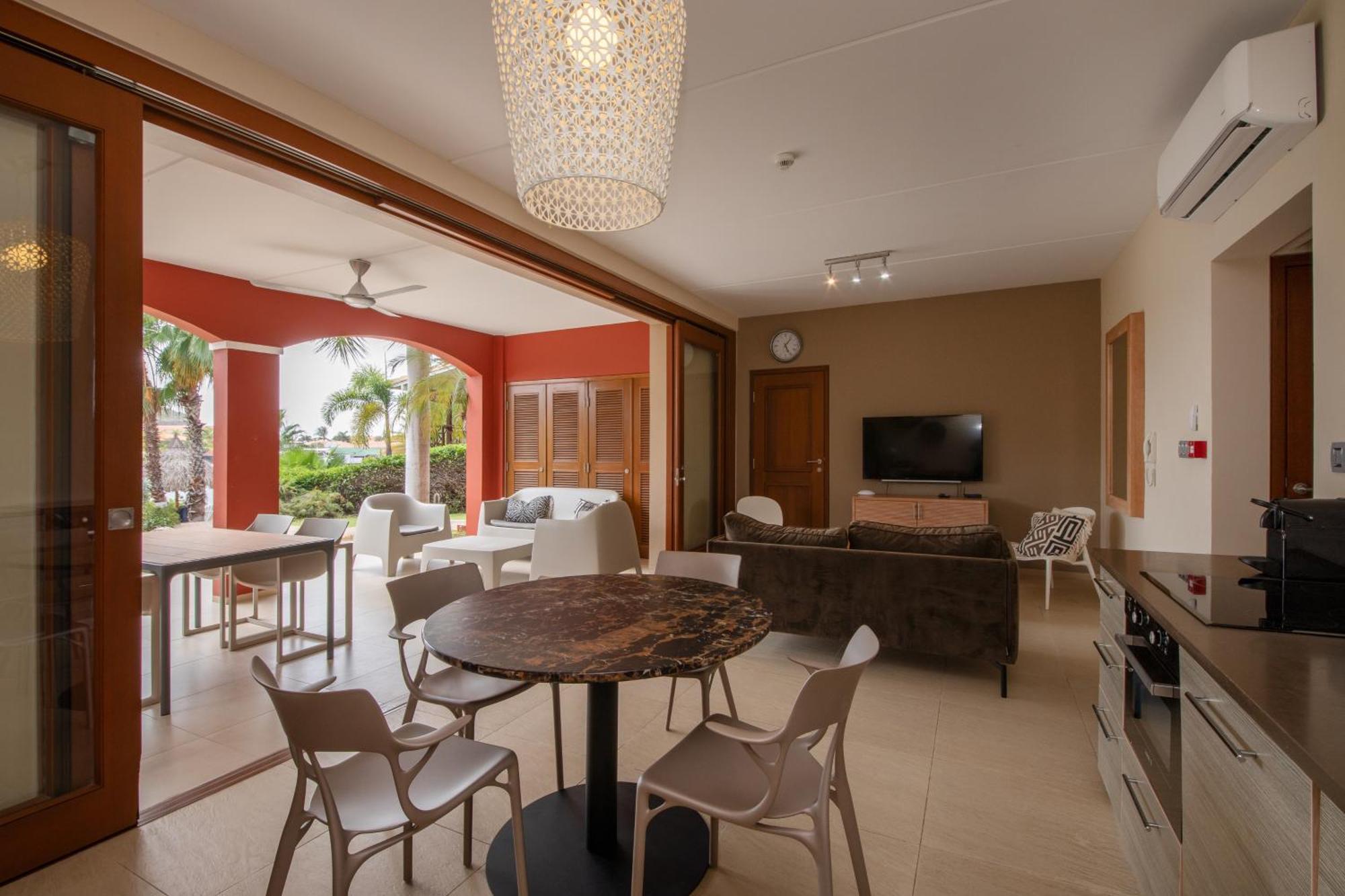 Spanish Water View - Jan Thiel Area Apartment