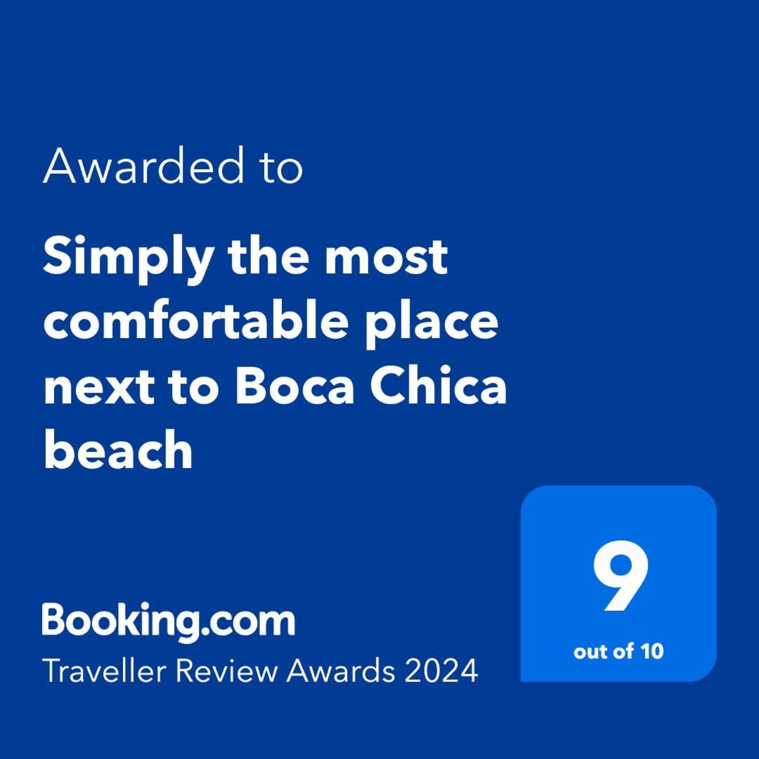 Simply The Comfortable Place Next To Apartment Boca Chica