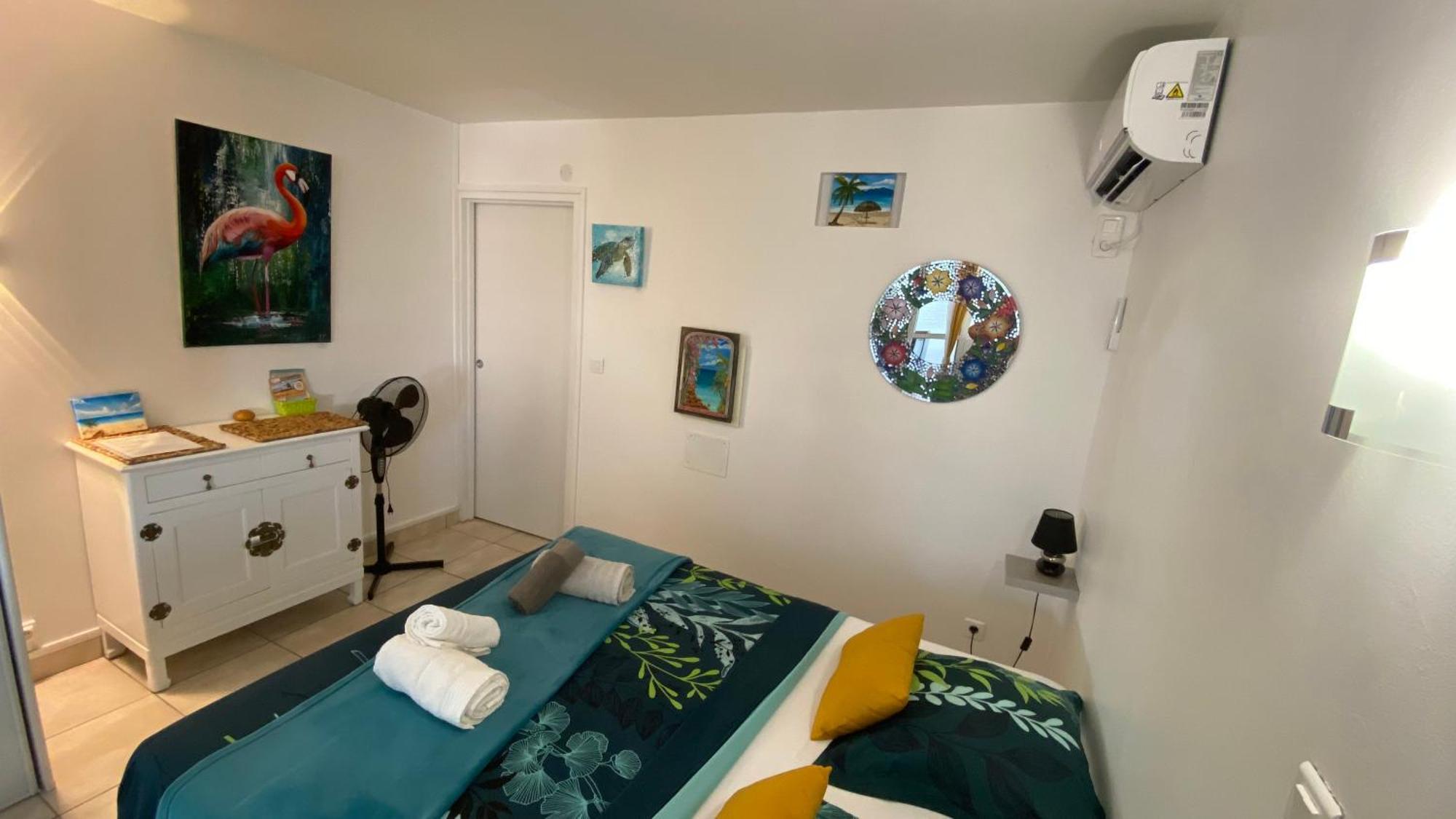 Apartamento Brin D'ile Anse Des Rochers Vue A 50 M De La Et Piscine
