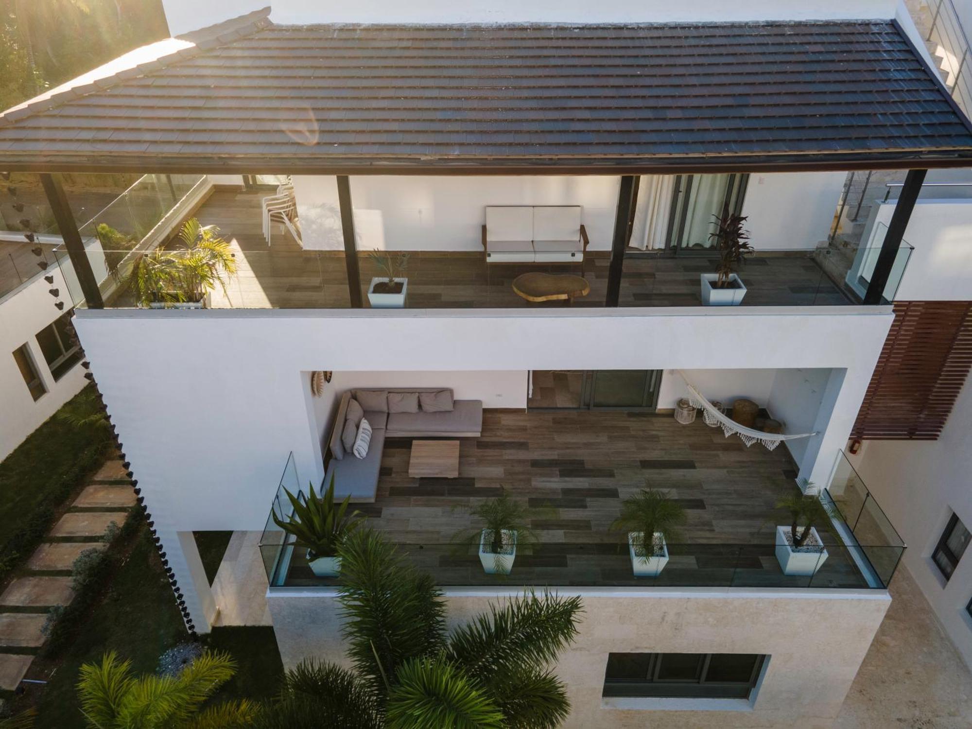 Holiday home New Beachfront Penthouse Punta Popy Las Terrenas