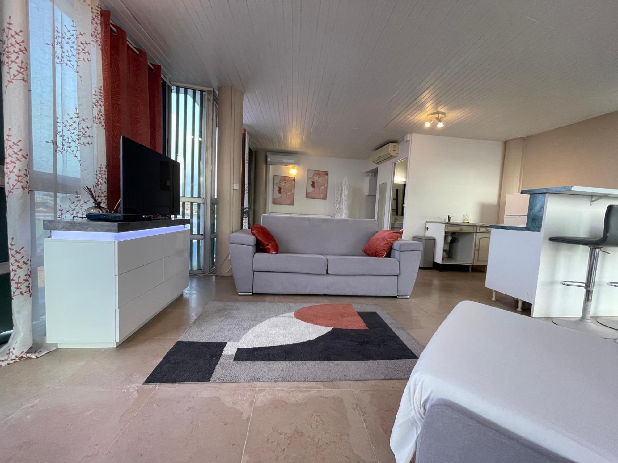 Penthouse Seaside 10 Min Port, Croisiere Et Aeroport Apartment Pointe-a-Pitre (Grande-Terre)
