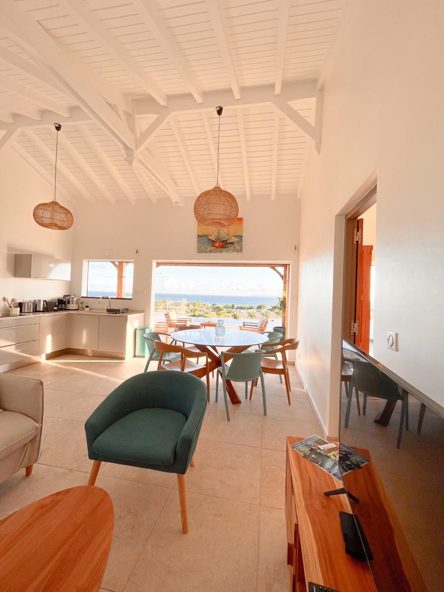 Les Raisins Clairs - Standing 4 Etoiles , Vue Sur Panoramique & Piscine A Debordement Villa *