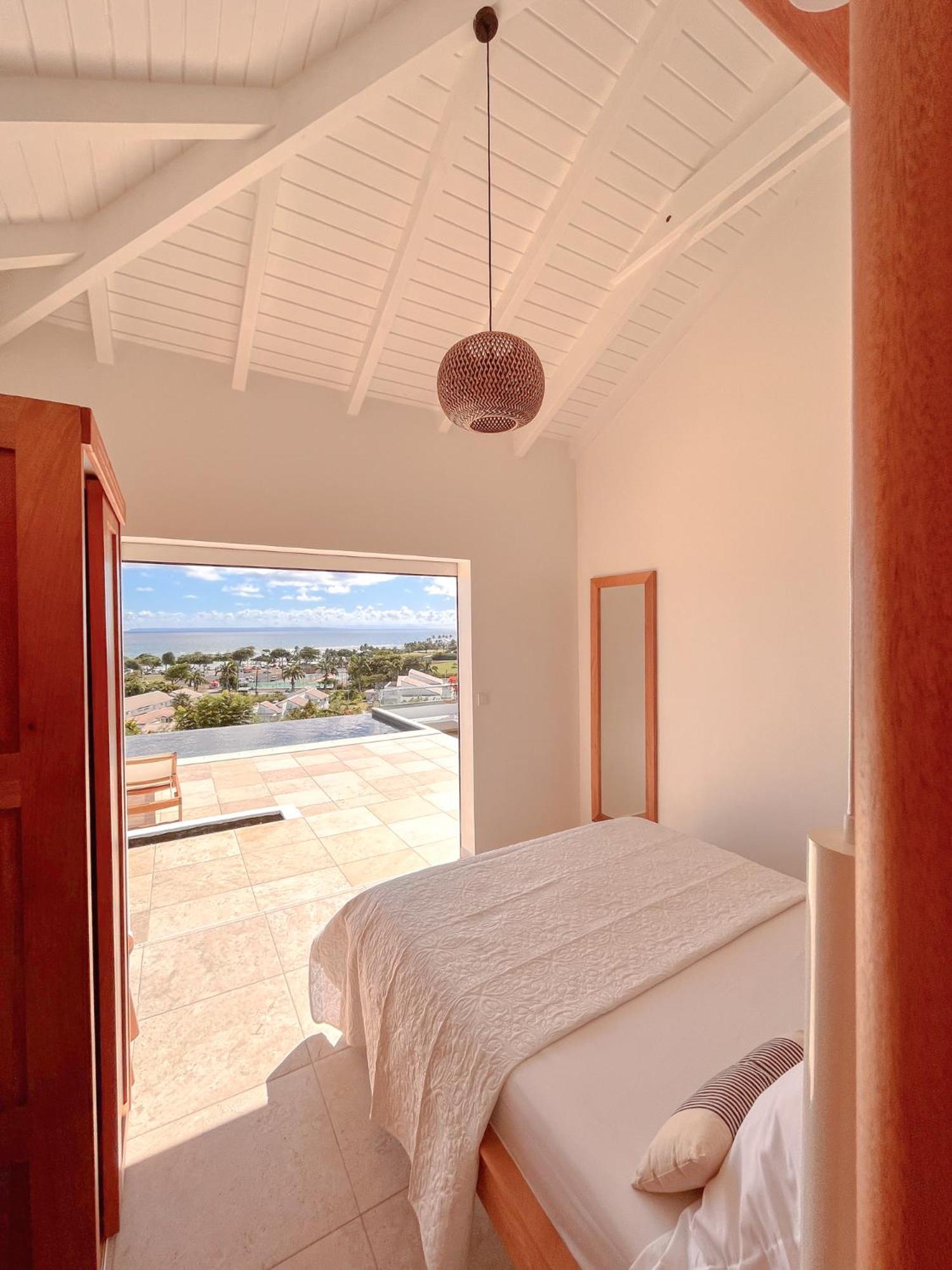Les Raisins Clairs - Standing 4 Etoiles , Vue Sur Panoramique & Piscine A Debordement Villa