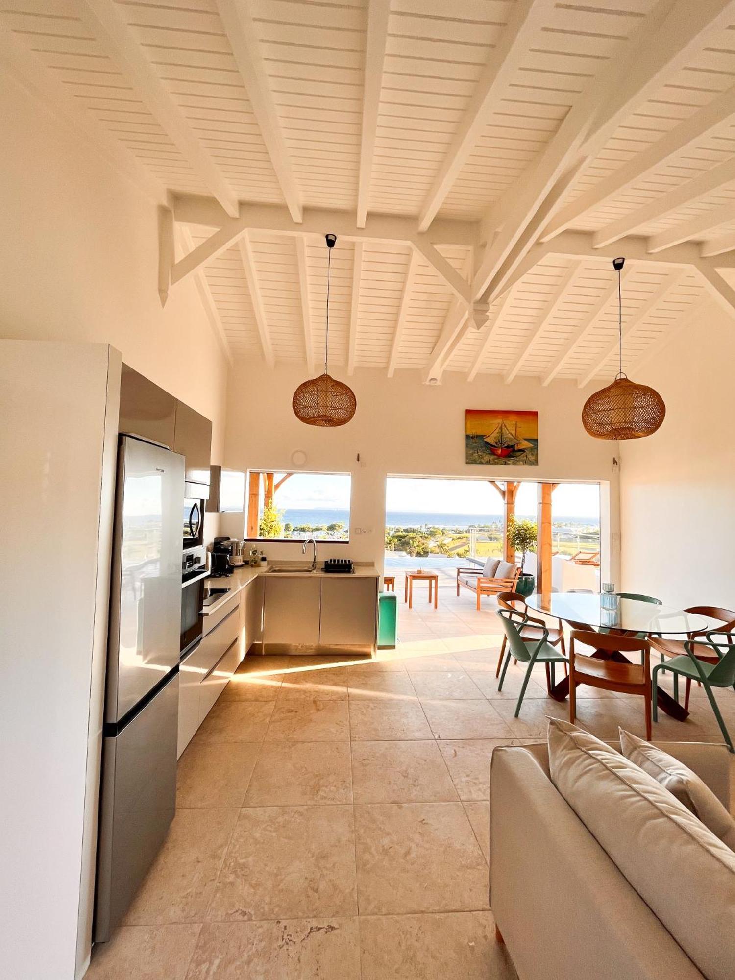 Les Raisins Clairs - Standing 4 Etoiles , Vue Sur Panoramique & Piscine A Debordement