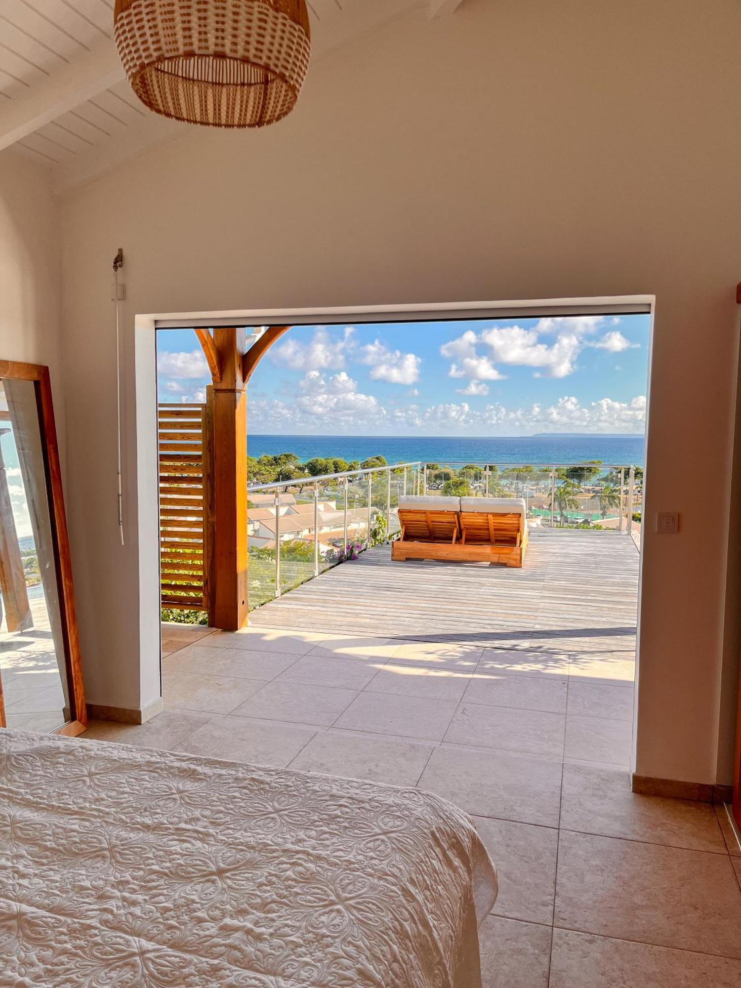 Les Raisins Clairs - Standing 4 Etoiles , Vue Sur Panoramique & Piscine A Debordement Villa *