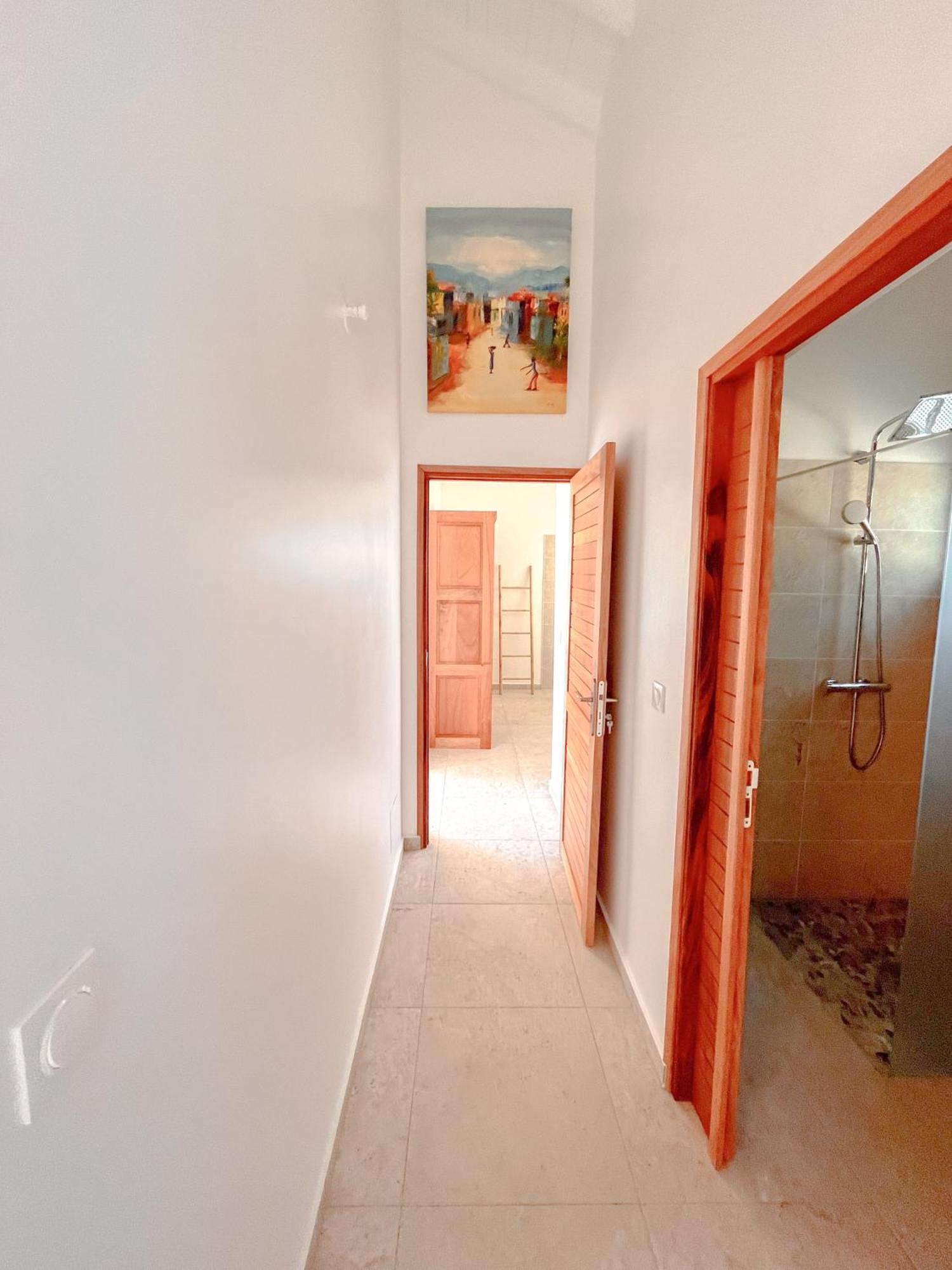 Villa Les Raisins Clairs - Standing 4 Etoiles , Vue Sur Panoramique & Piscine A Debordement Saint-Francois (Grande-Terre)