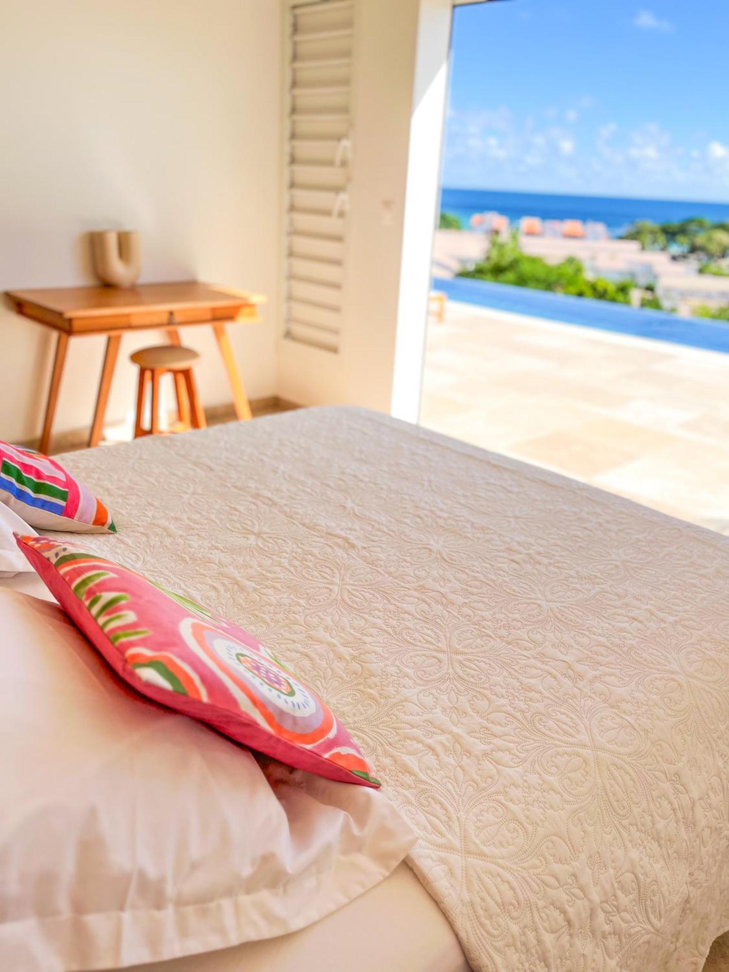 Les Raisins Clairs - Standing 4 Etoiles , Vue Sur Panoramique & Piscine A Debordement Villa *