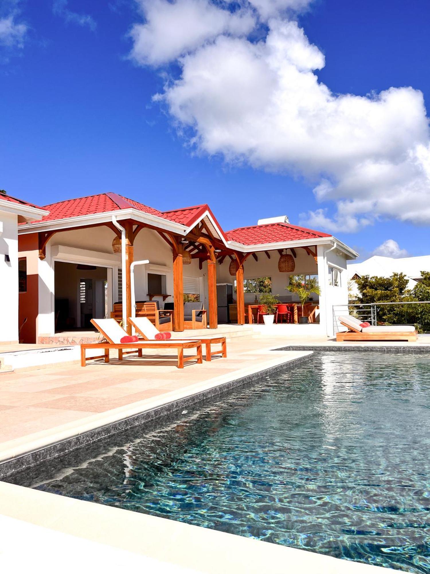 Les Raisins Clairs - Standing 4 Etoiles , Vue Sur Panoramique & Piscine A Debordement Villa