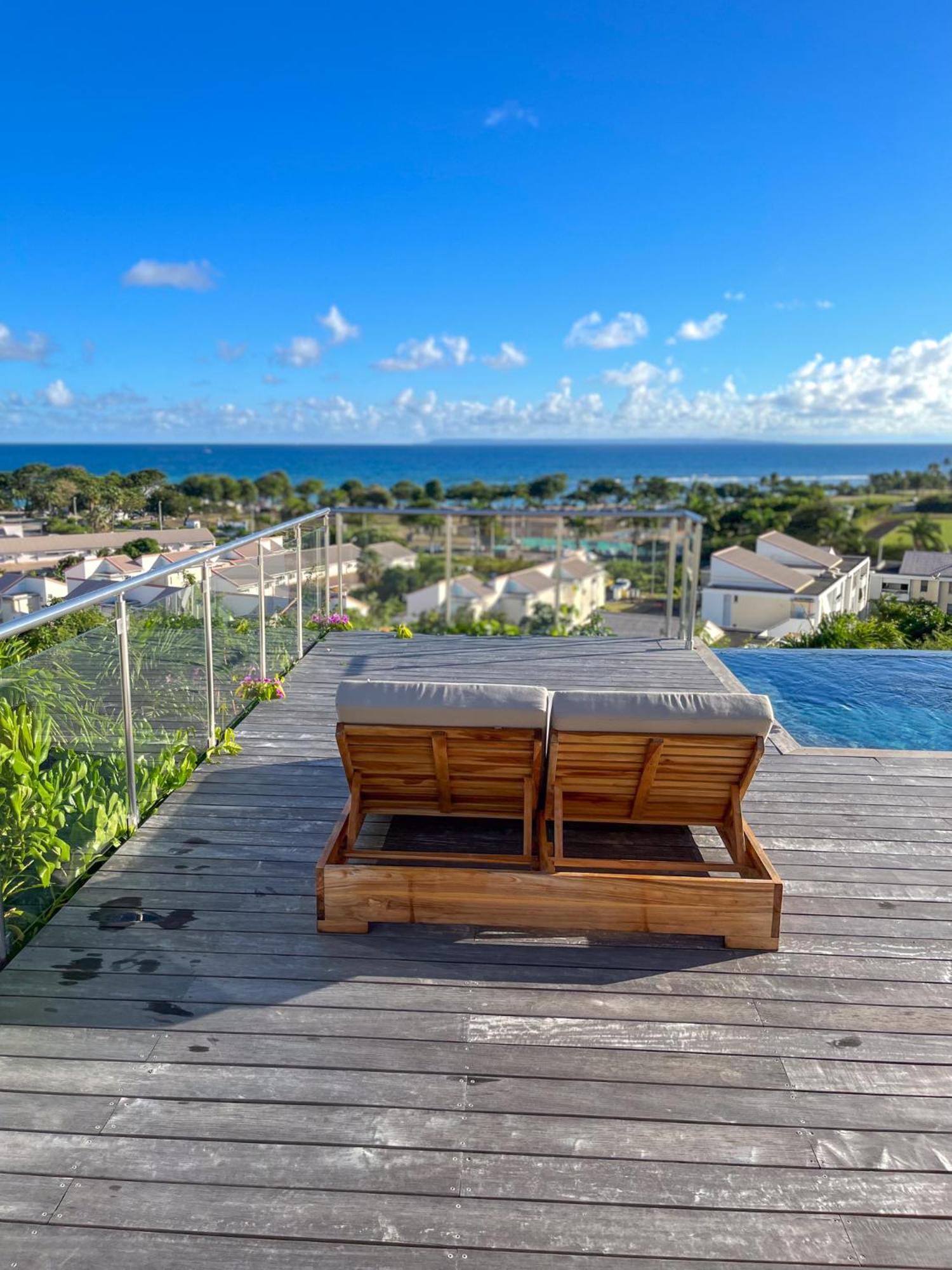 Villa Les Raisins Clairs - Standing 4 Etoiles , Vue Sur Panoramique & Piscine A Debordement *