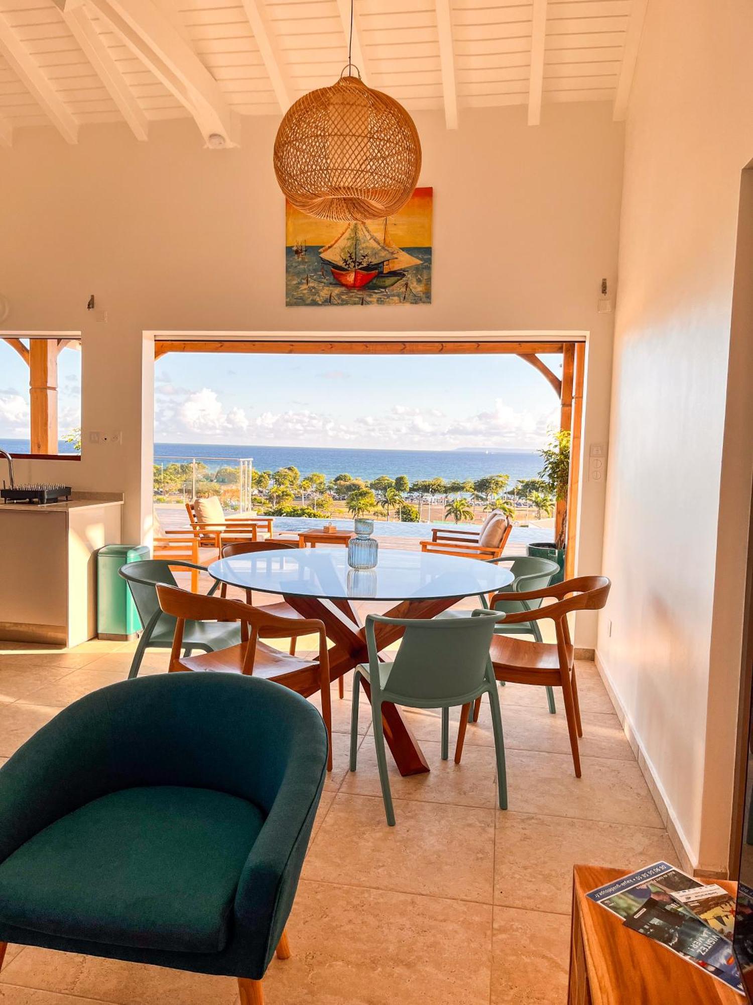 Villa Les Raisins Clairs - Standing 4 Etoiles , Vue Sur Panoramique & Piscine A Debordement