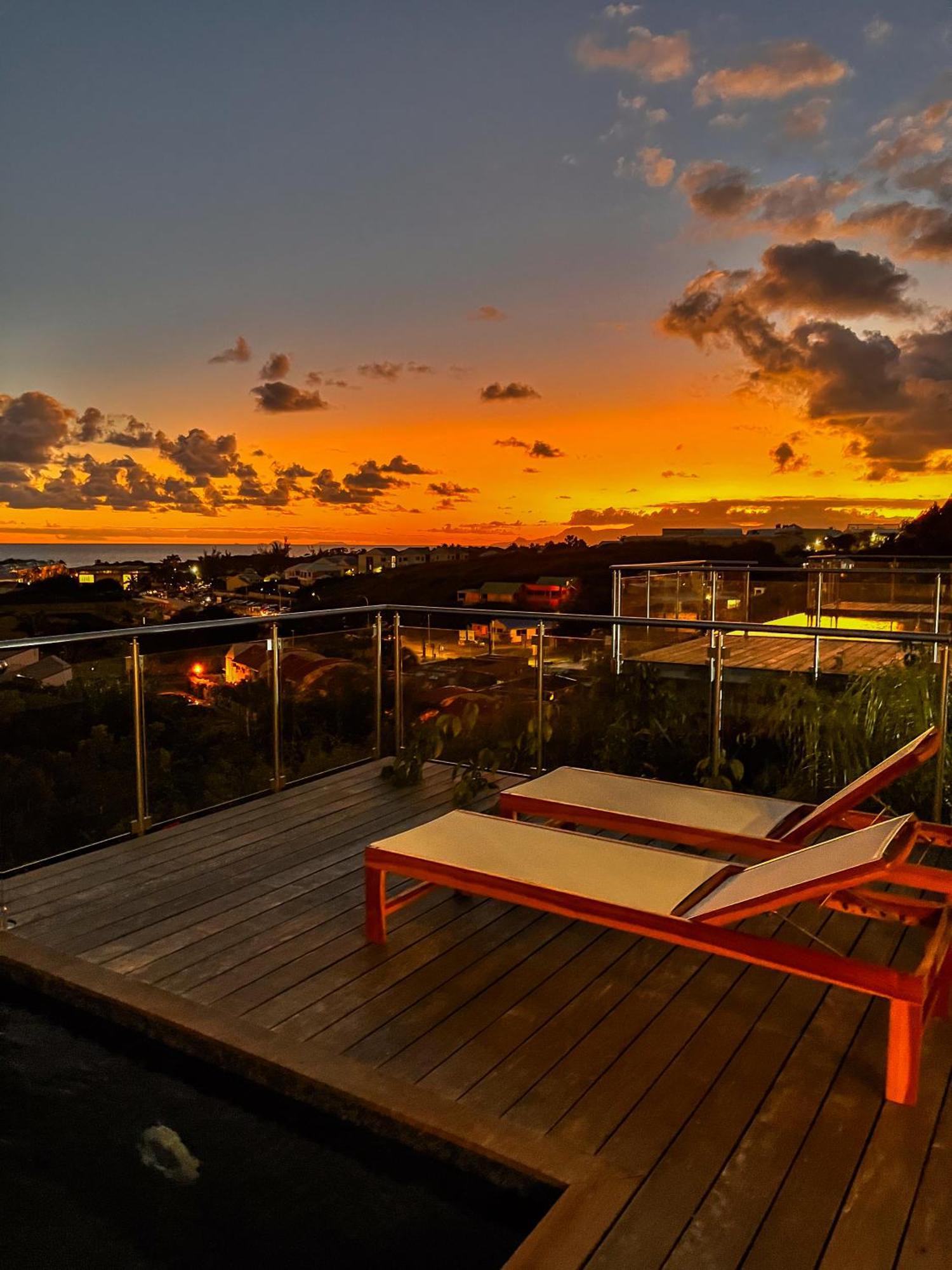 Les Raisins Clairs - Standing 4 Etoiles , Vue Sur Panoramique & Piscine A Debordement Villa