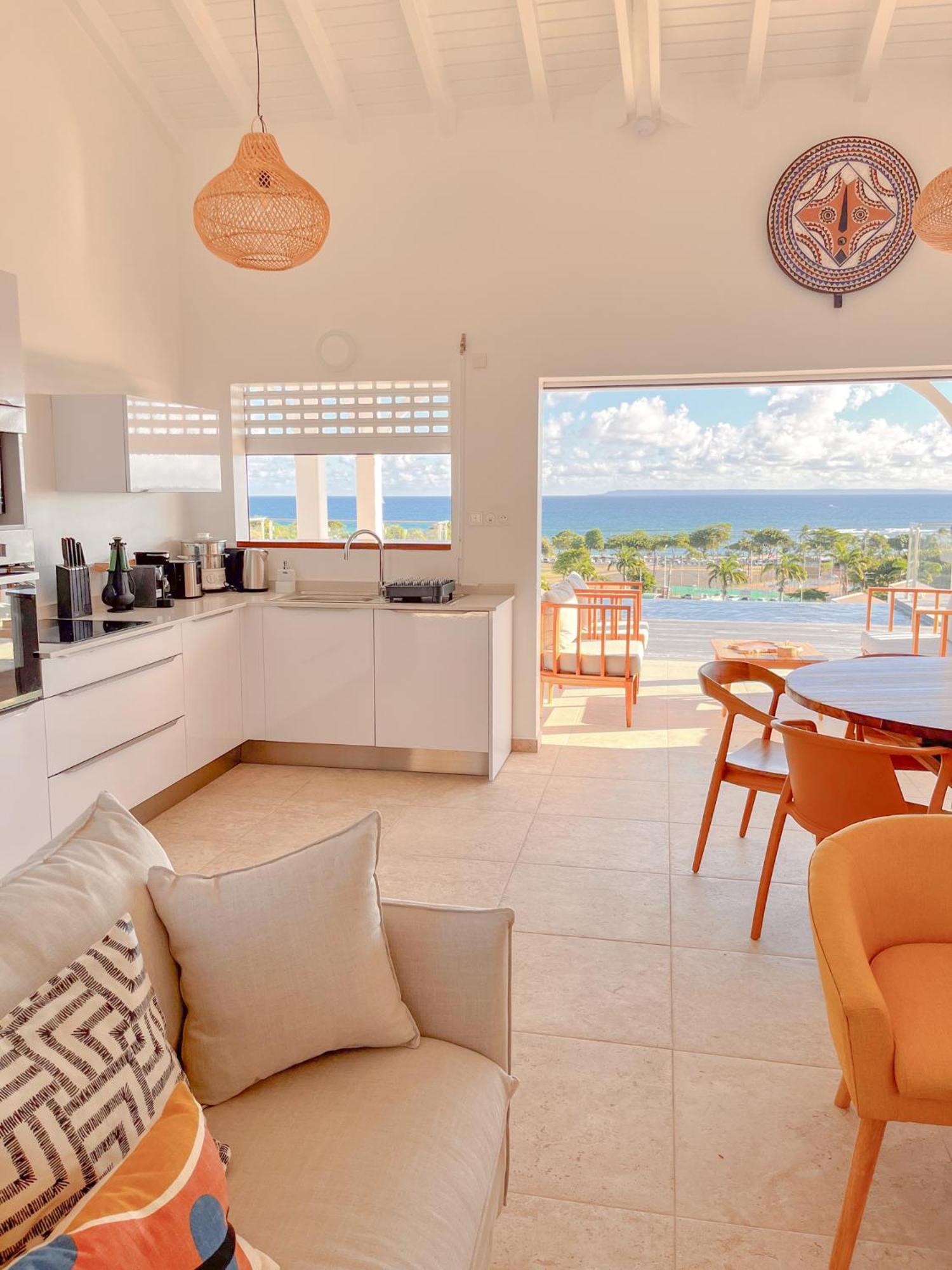 Les Raisins Clairs - Standing 4 Etoiles , Vue Sur Panoramique & Piscine A Debordement Villa *