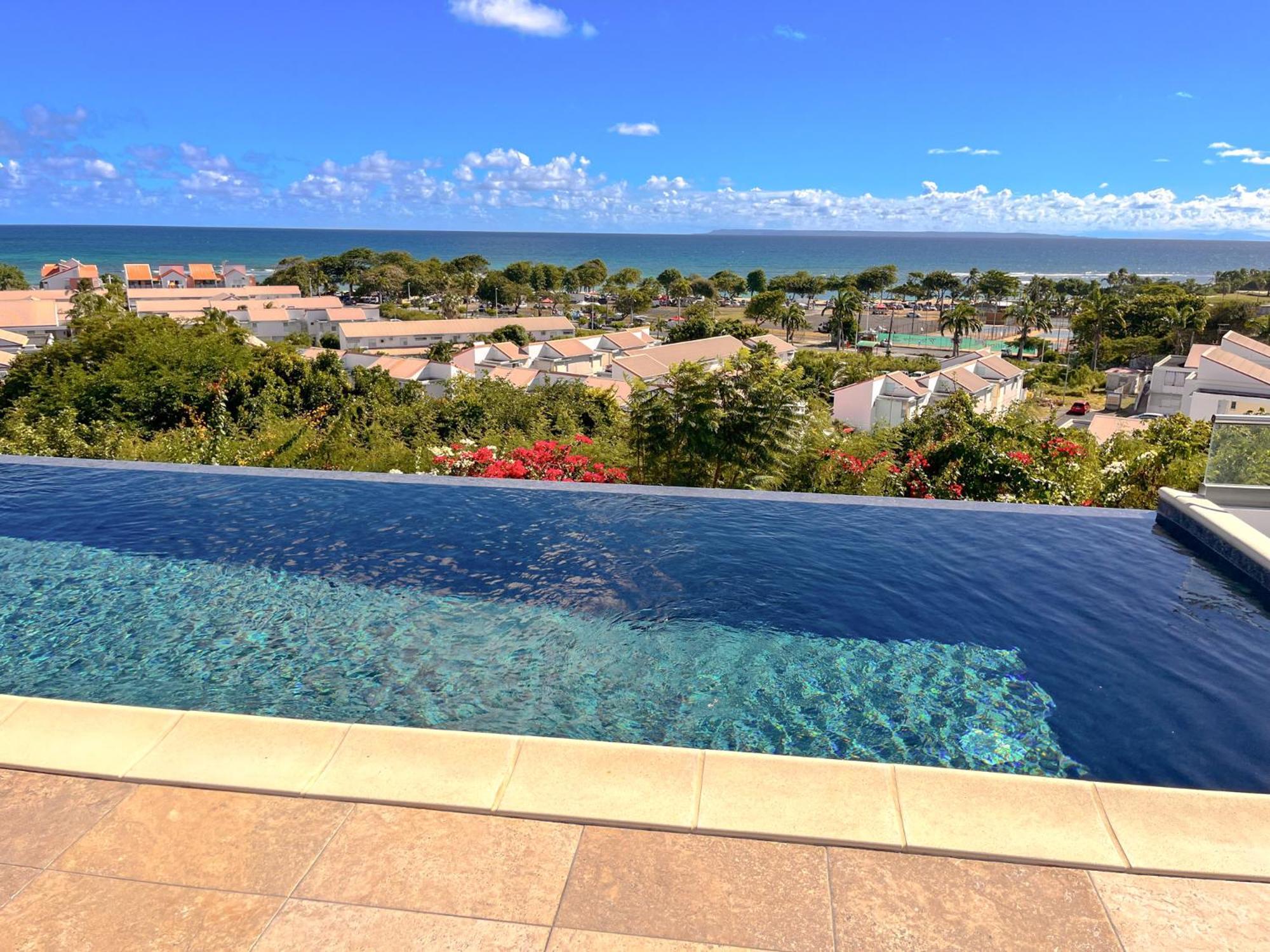 Villa Les Raisins Clairs - Standing 4 Etoiles , Vue Sur Panoramique & Piscine A Debordement