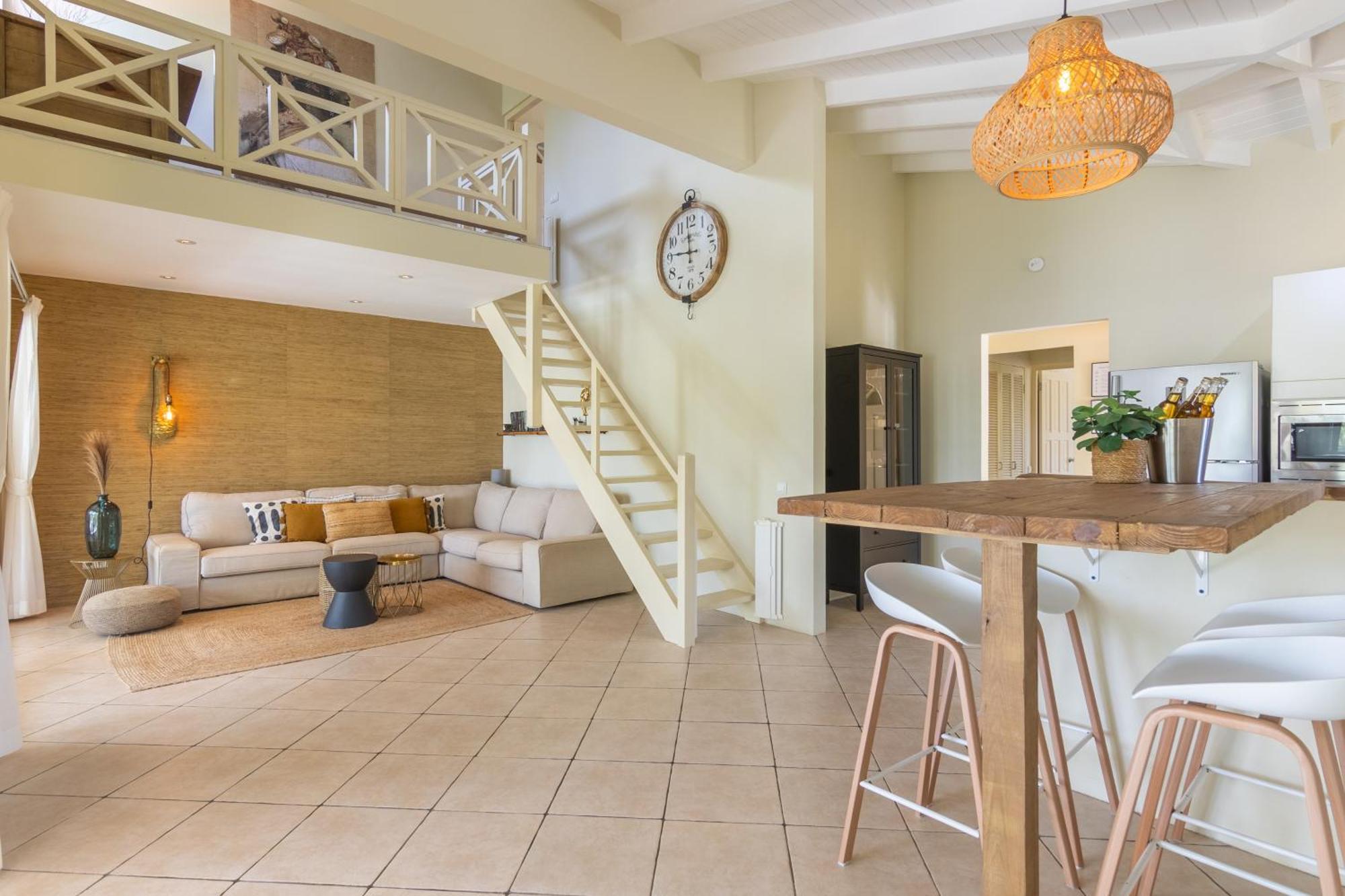 Jasmins Penthouse - Waterfront Penthouse With Pool & Dock Near * Jan Thiel