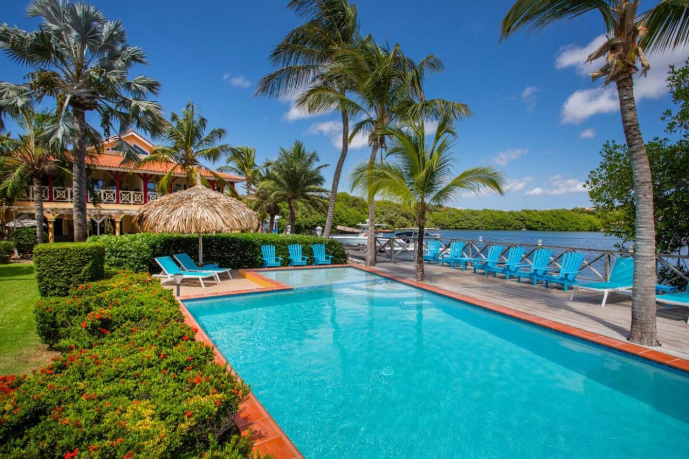 Jasmins Penthouse - Waterfront Penthouse With Pool & Dock Near * Jan Thiel