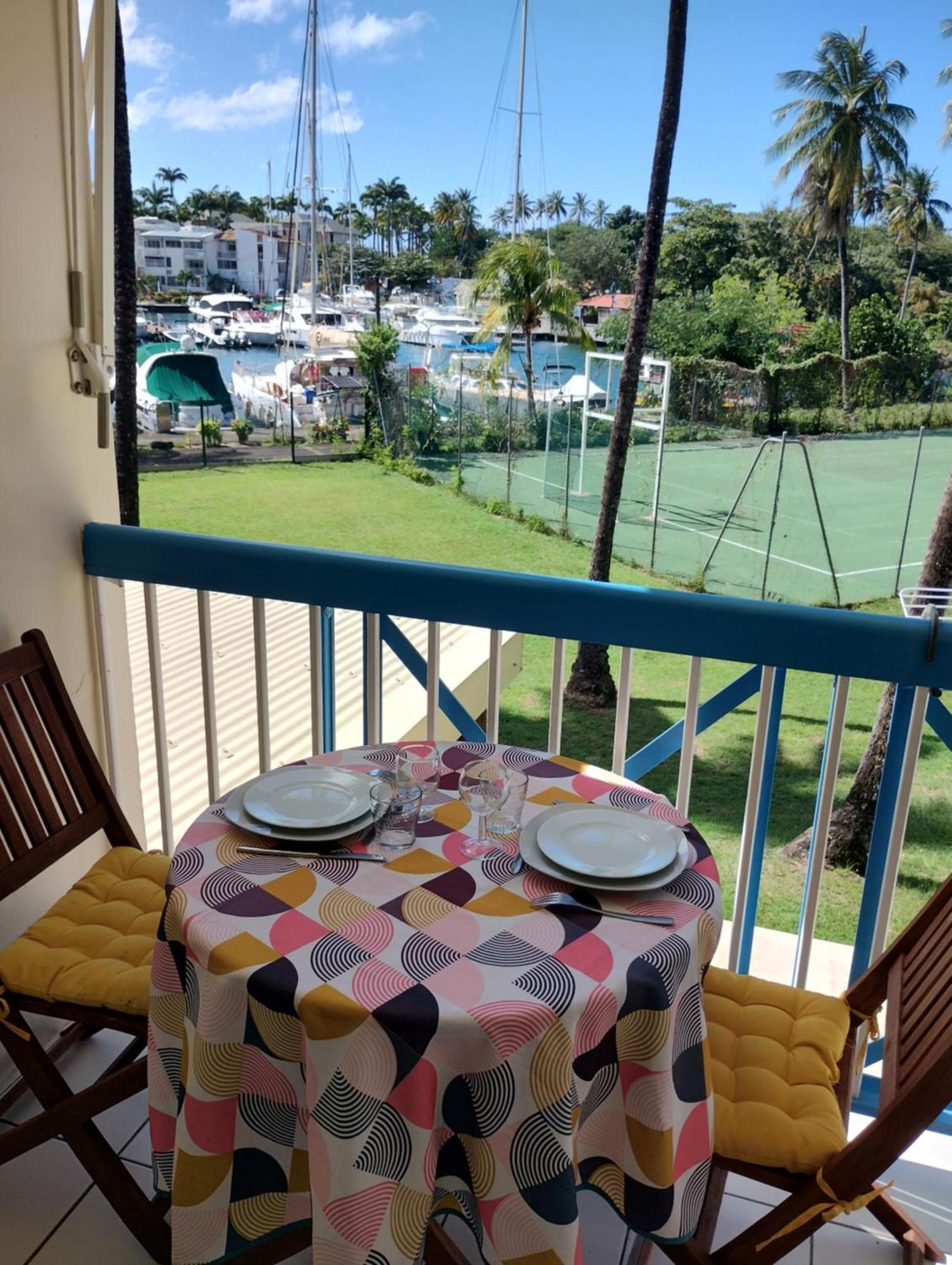 T1 Avec Vue Sur Marina Apartment *