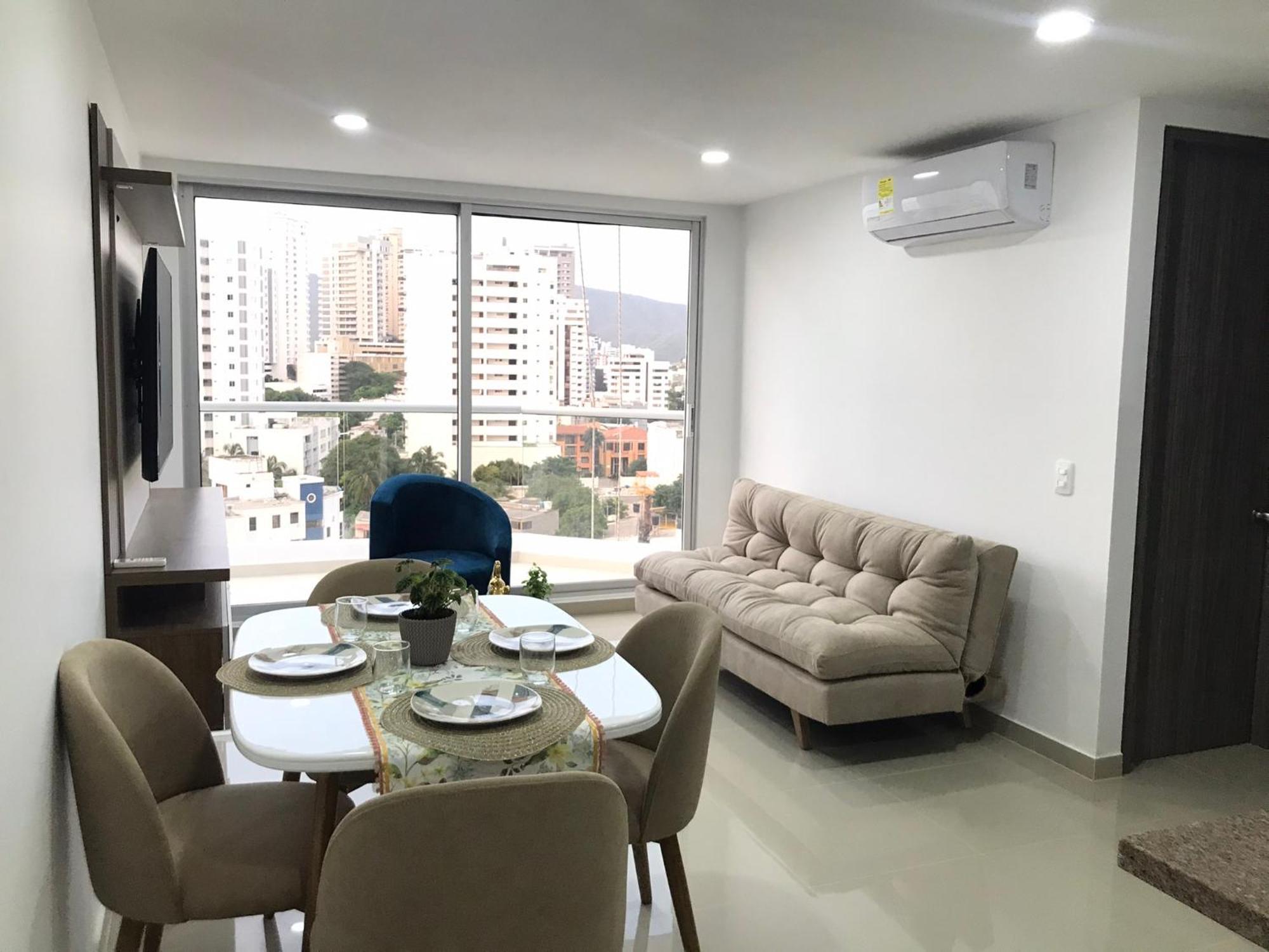 Apartment Hermosa Vista Mar/ High Floor Sea View Gaira